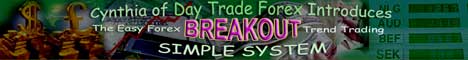 Cynthia of Day Trade Forex's Simple Breakout System